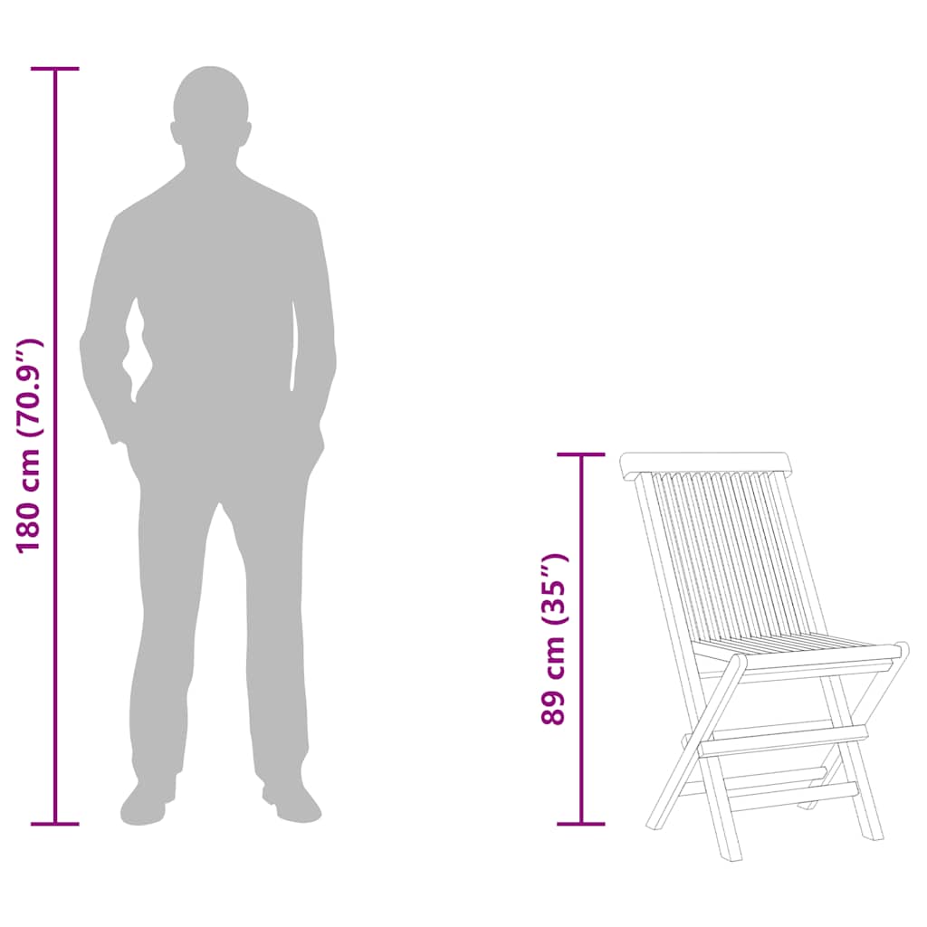 Vrtna blagovaonska stolna garnitura 5 dijelna tikovina - bez naslona za ruke, četvrtasta, 4 - number 12.
