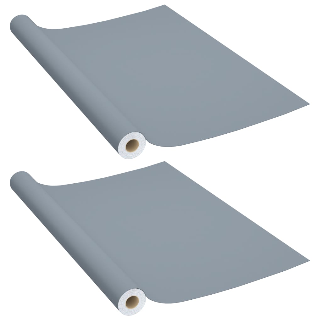 Self-adhesive furniture foil pcs. 500x90 cm pvc - grey, 2 - number 2.