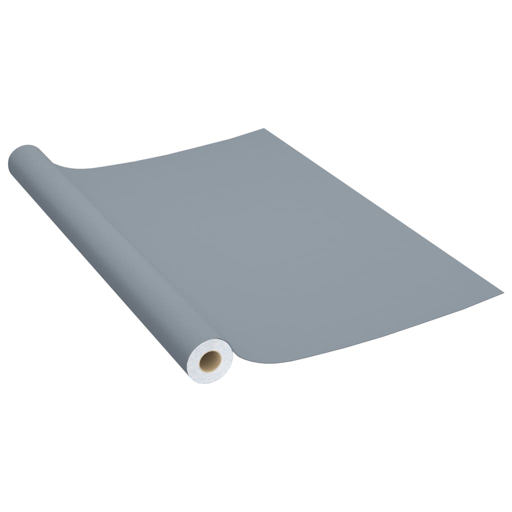 Self-adhesive furniture foil pcs. 500x90 cm pvc - grey, 2 - number 3.