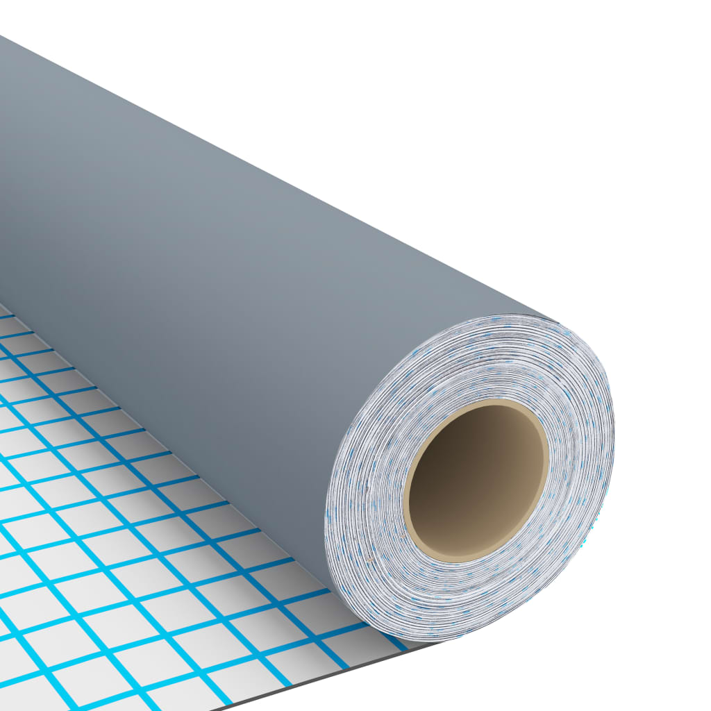 Self-adhesive furniture foil pcs. 500x90 cm pvc - grey, 2 - number 5.