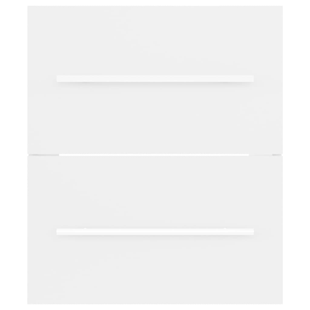 Ormarić za umivaonik 41x38,5x48 cm iveral - bijeli, 41x38,5x48 cm, 1 - number 3.