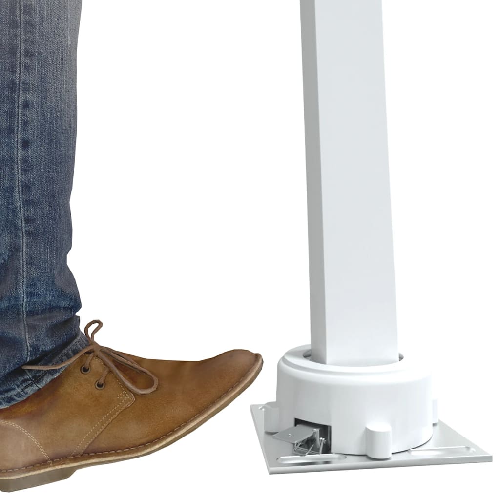 Markis point set iron - bijelo, 300 x 245 cm, 1 - number 9.