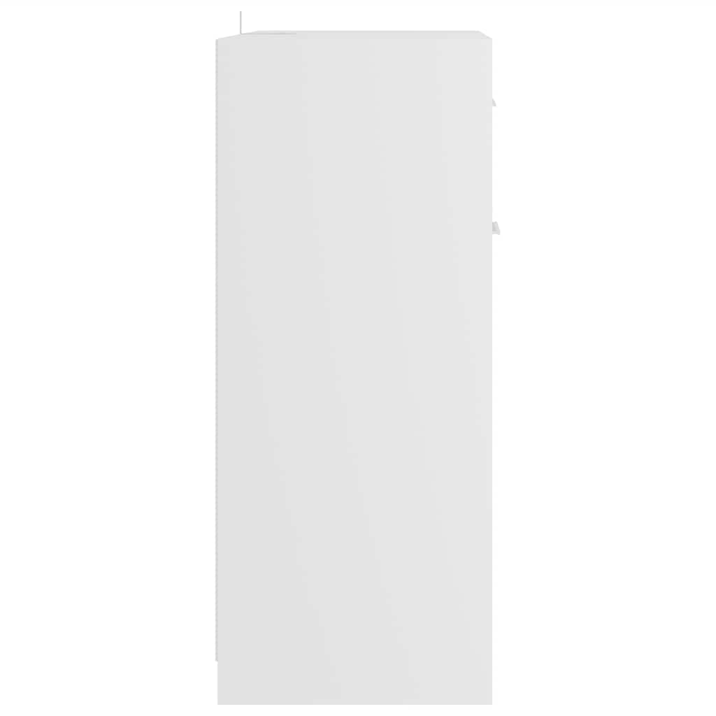 Baderomsskap 60x33x80 cm konstruert tre - number 6.