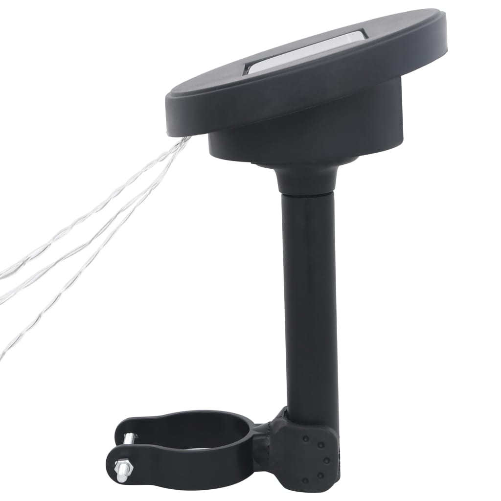 Soldrevet led-lyskæde med solpanel - number 3.