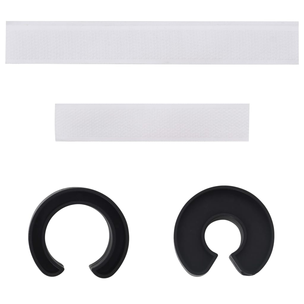 Soldrevet led-lyskæde med solpanel - number 5.