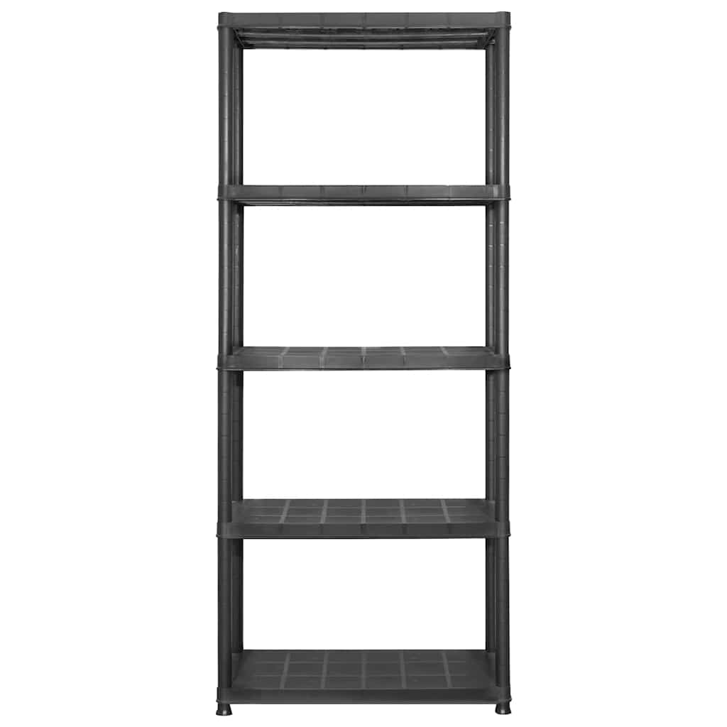 Stalak za odlaganje 5 polica plastični - 213 x 38 x 170 cm, 1 - number 3.