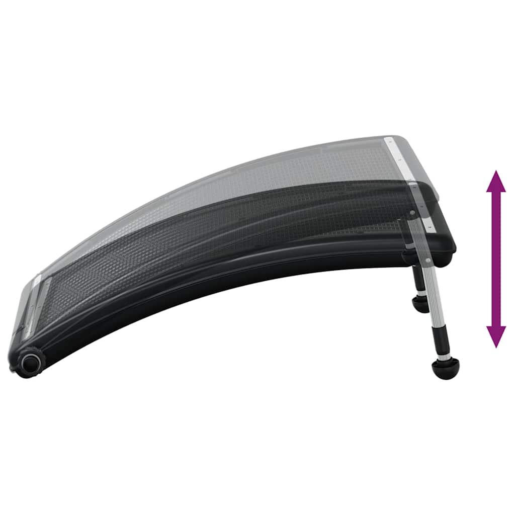 Aurinkolämmittimet uima-altaalle pc. kaareva - 110 x 65 cm, 2 - number 7.