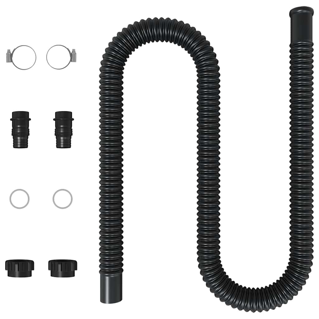 Aurinkolämmittimet uima-altaalle pc. kaareva - 110 x 65 cm, 2 - number 10.