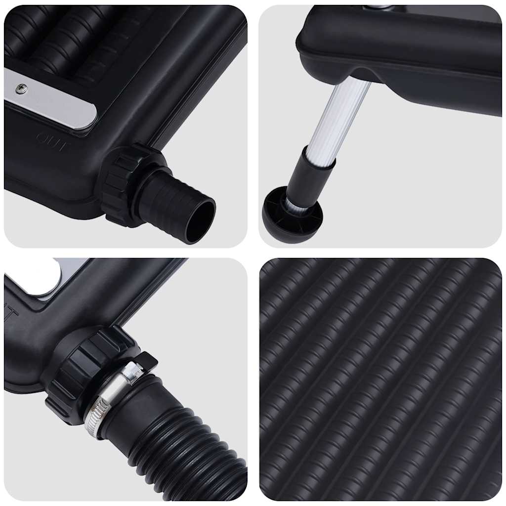 Aurinkolämmittimet uima-altaalle pc. kaareva - 110 x 65 cm, 2 - number 9.