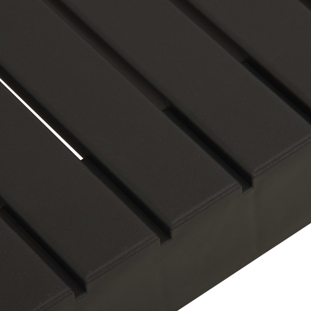 Loungesæt til haven dele med hynder plastik - grå, 4 - number 6.