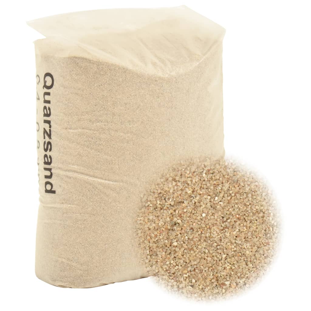 Filter sand 25 kg 0.4-0.8 mm - number 1.