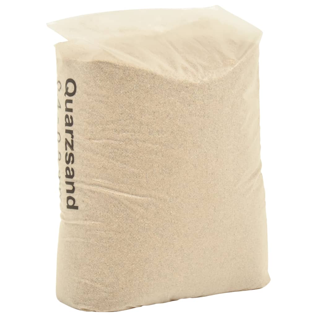 Filtersand 25 kg 0,4-0,8 mm - number 2.