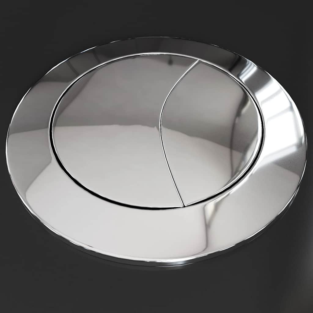 Bonde de wc en céramique en bas ronde noire - number 7.