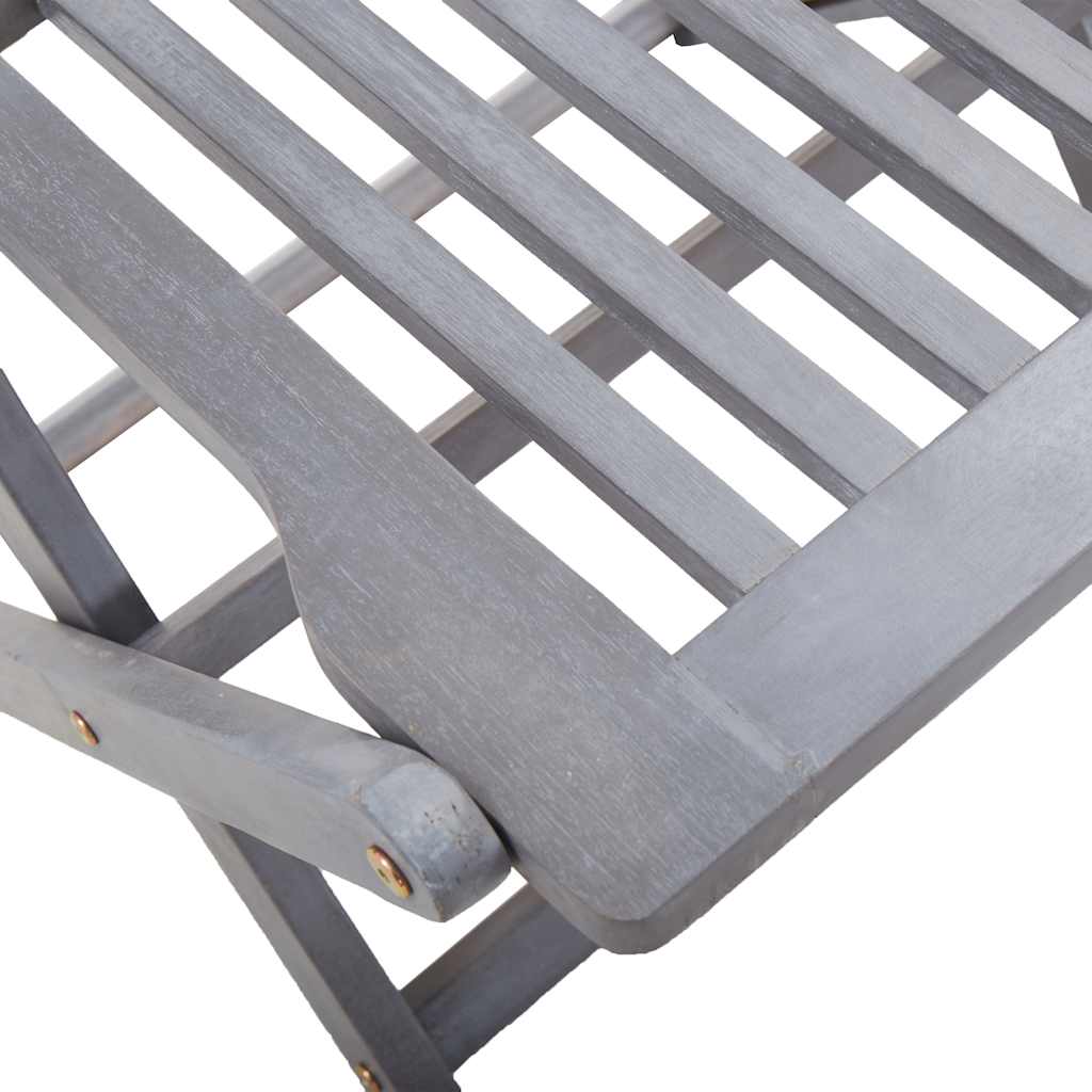 Sklopive vrtne stolice 6 kom. puno bagremovo drvo - number 8.