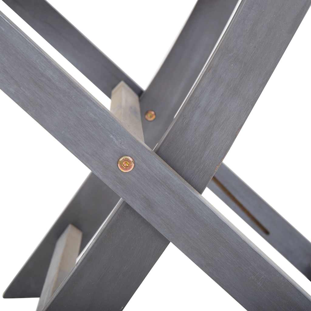 Sklopive vrtne stolice 6 kom. puno bagremovo drvo - number 10.