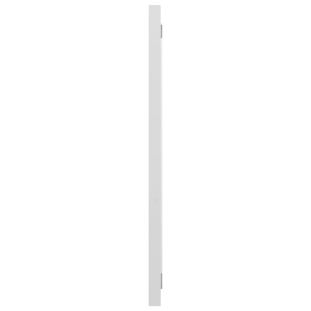 Set kupaonskog namještaja projektirano drvo bijelo visoki sjaj - number 12.