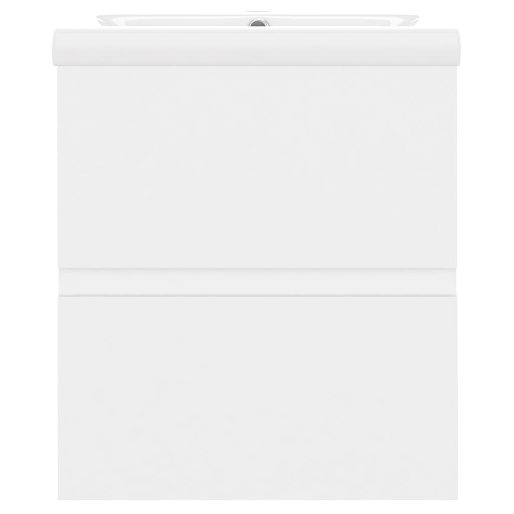 Umivaonik sa ugradbenim umivaonikom iveral bijeli - number 6.