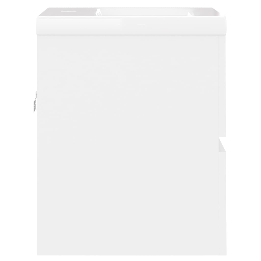 Umivaonik sa ugradbenim umivaonikom iveral bijeli - number 8.