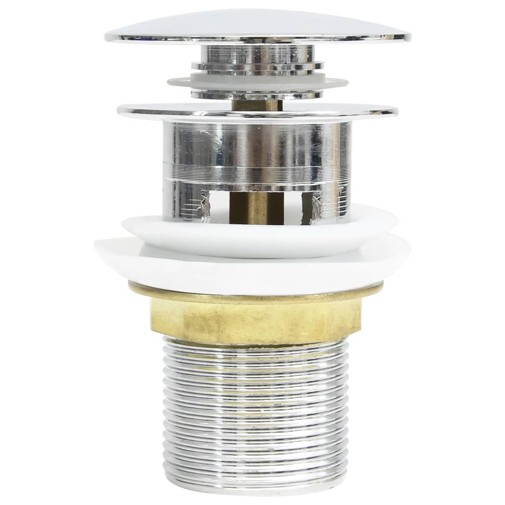 Badeværelsesmøbelsæt konstrueret træ hvid højglans - number 10.