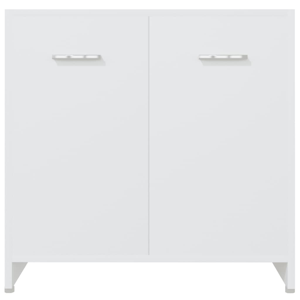 Dijelovi kupaonskog namještaja - bijeli, 4 - number 5.