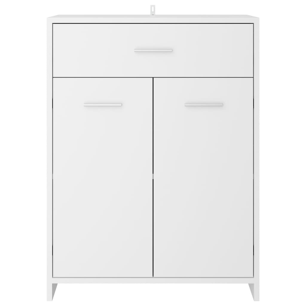 Dijelovi kupaonskog namještaja - bijeli, 4 - number 10.