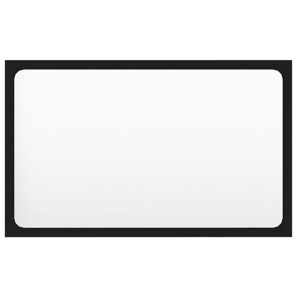 Badrumsmöbelset konstruerat trä - svart, 60 x 38,5 x 46 cm, 1 - number 11.