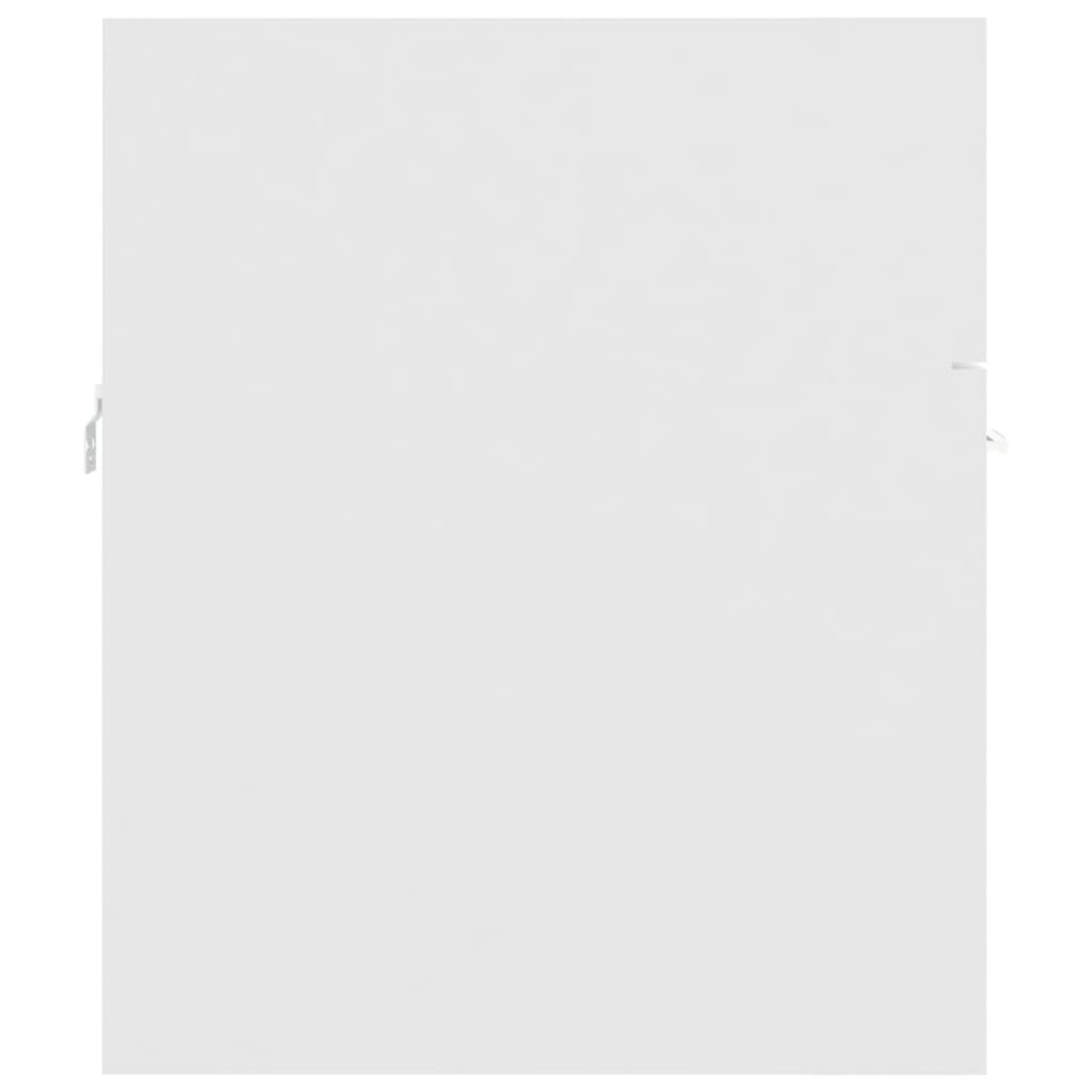 Badeværelsesmøbelsæt spånplade - hvid, 41 x 38.5 x 46 cm, 1, x - number 6.