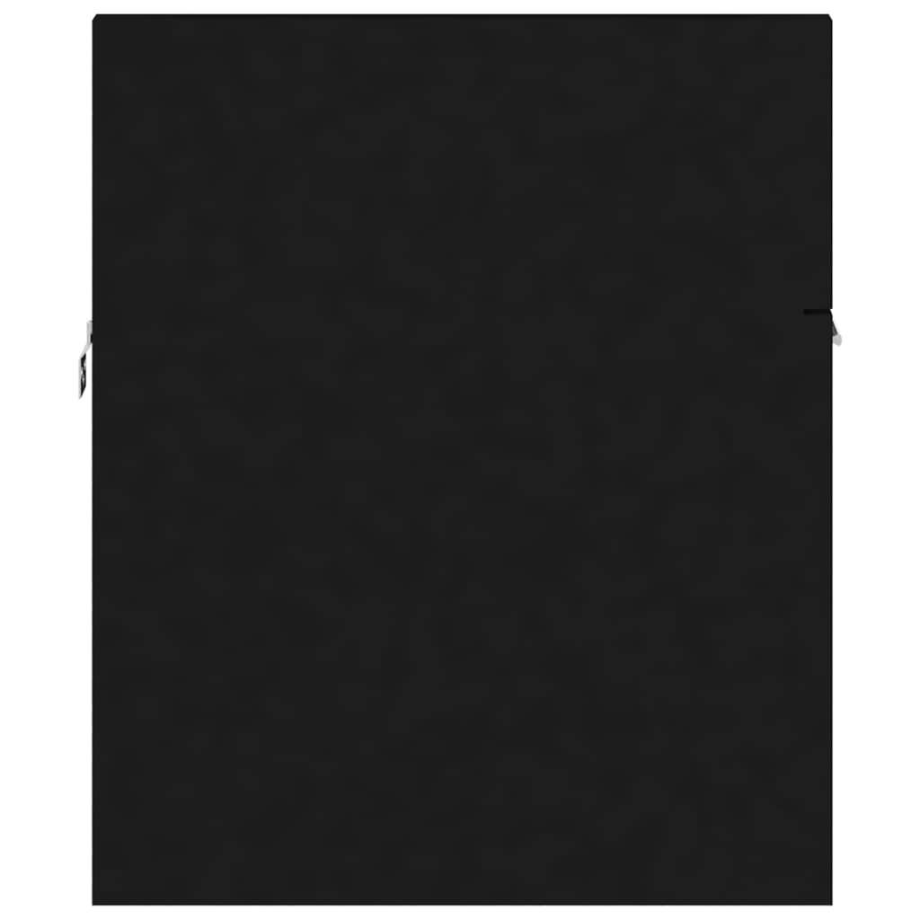 Baderomsmøbler sett konstruert tre - svart, 90 x 38,5 x 46 cm, 1, 3 - number 9.