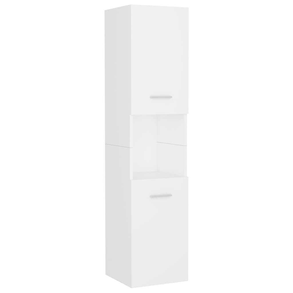 Set mobili da bagno truciolato - bianco, 41 x 38,5 x 46 cm, 1 - number 10.