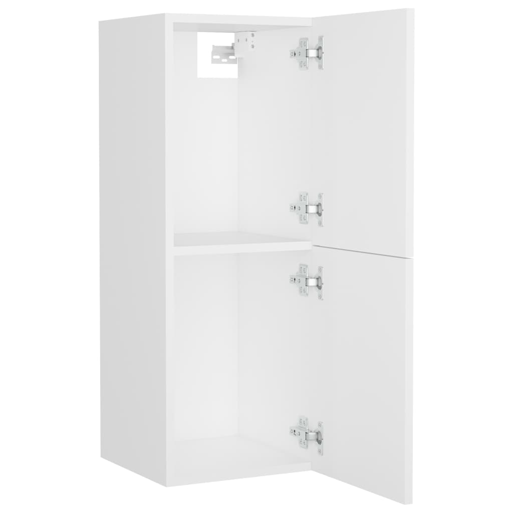 Set mobili da bagno truciolato - bianco, 41 x 38,5 x 46 cm, 1 - number 5.