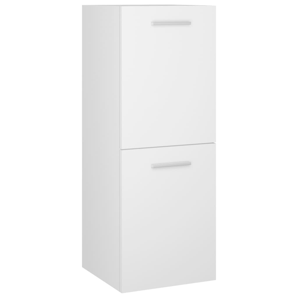Set mobili da bagno truciolato - bianco, 41 x 38,5 x 46 cm, 1 - number 4.