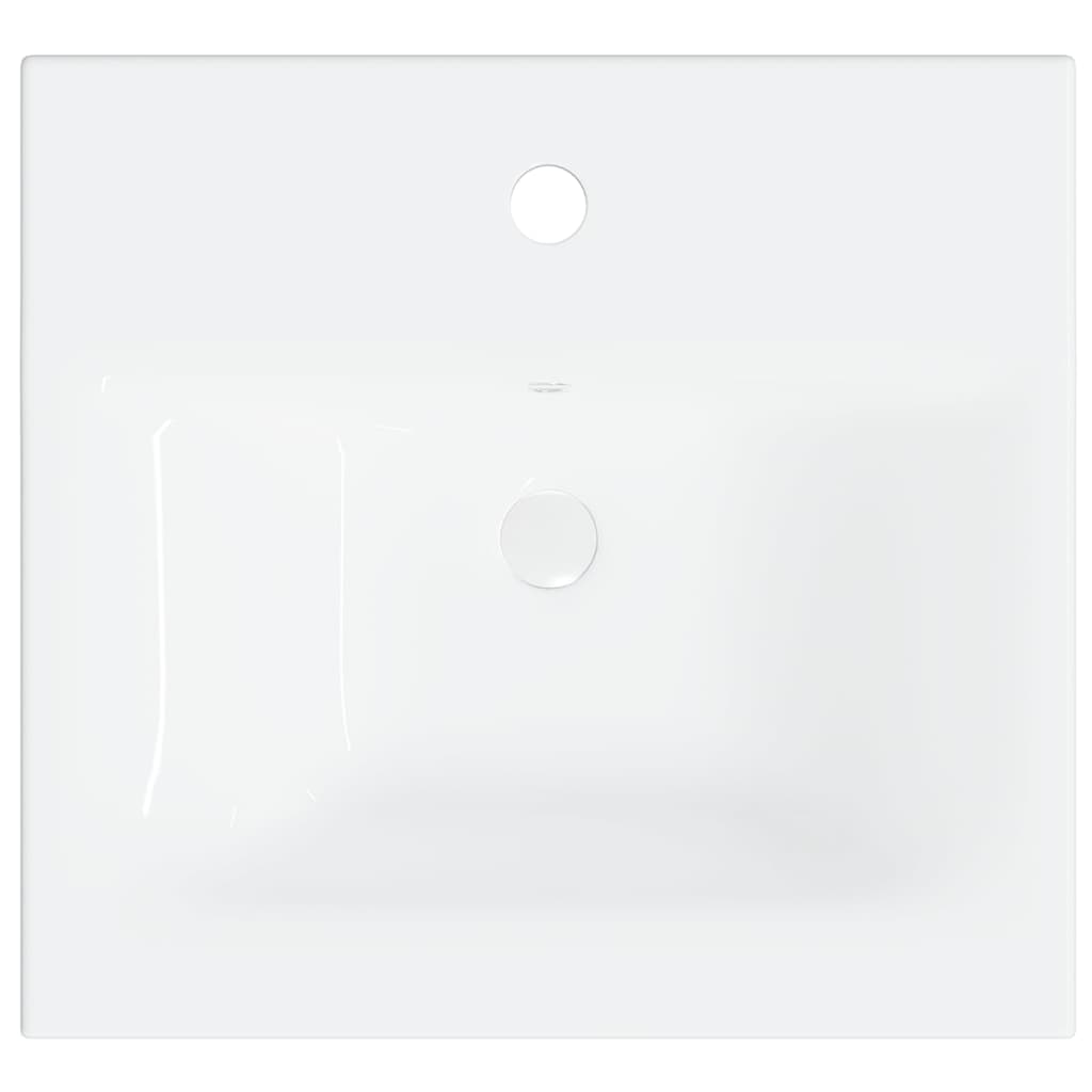 Set mobili da bagno truciolato - bianco, 41 x 38,5 x 46 cm, 1 - number 9.