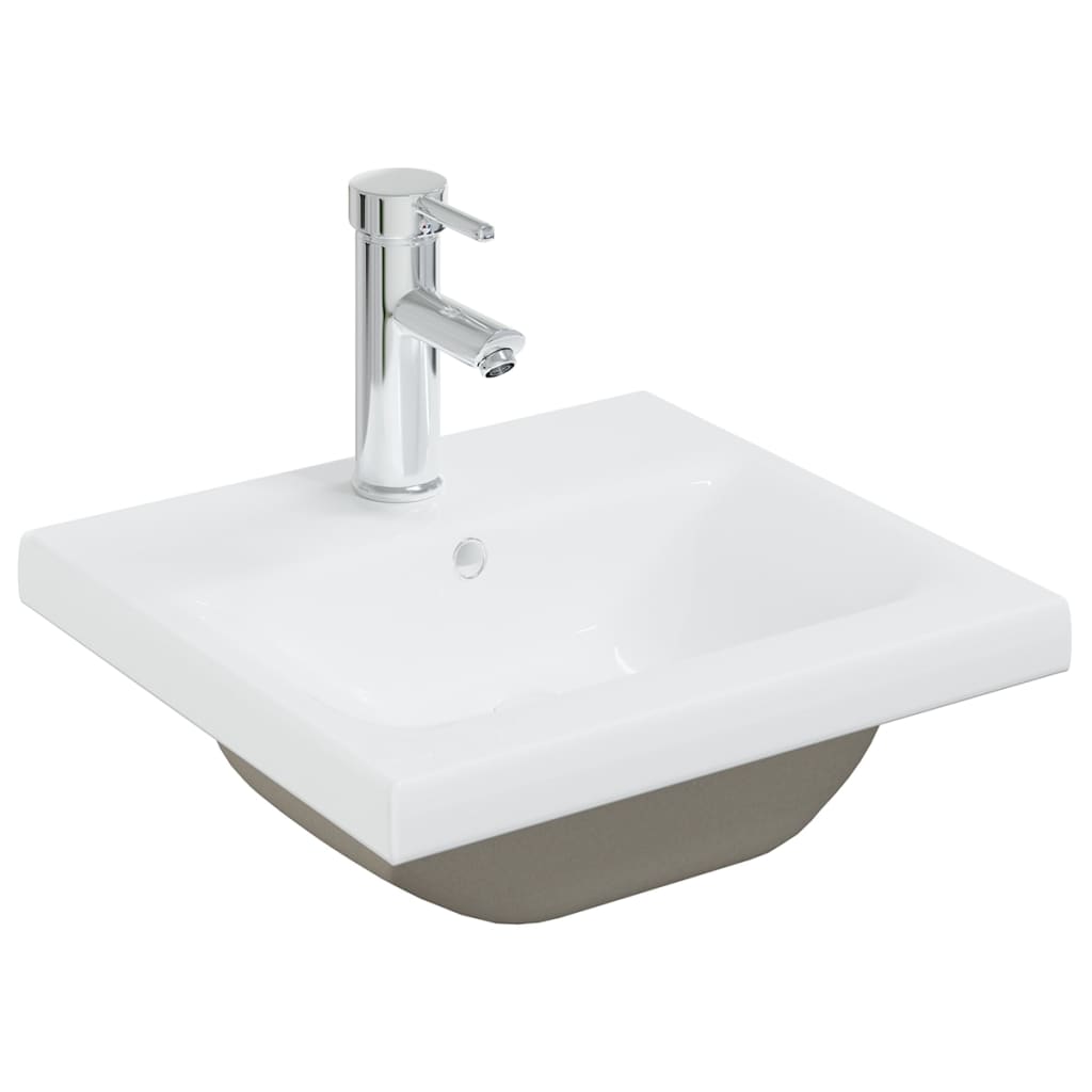 Set mobili da bagno truciolato - bianco, 41 x 38,5 x 46 cm, 1 - number 8.