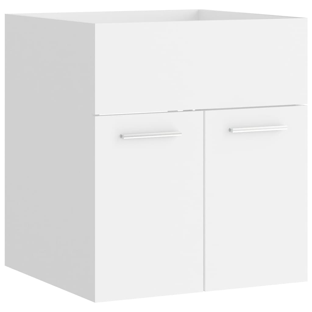 Set mobili da bagno truciolato - bianco, 41 x 38,5 x 46 cm, 1 - number 11.