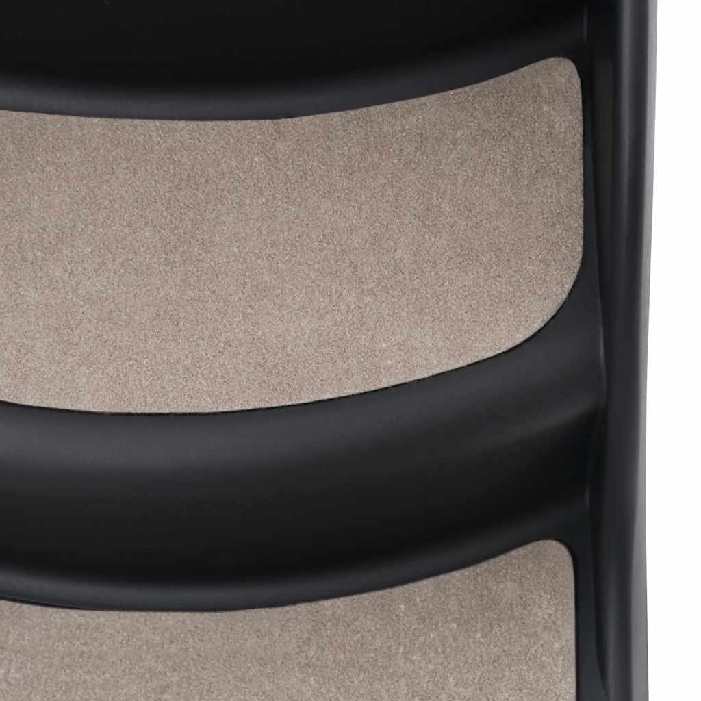 Escalier pliable pour chien 3 marches - noir - number 7.