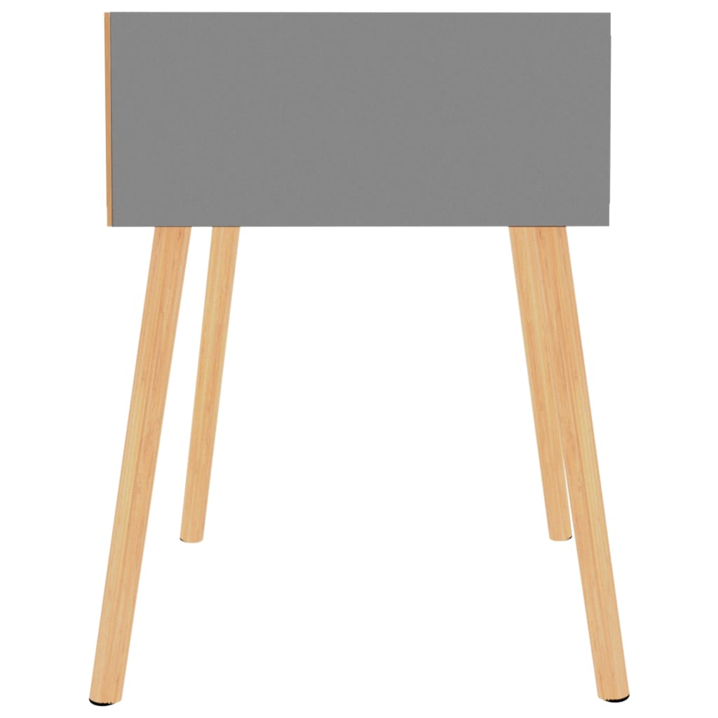 Bedside tables pc. 40x40x56 cm engineered wood - grey, 2 - number 4.