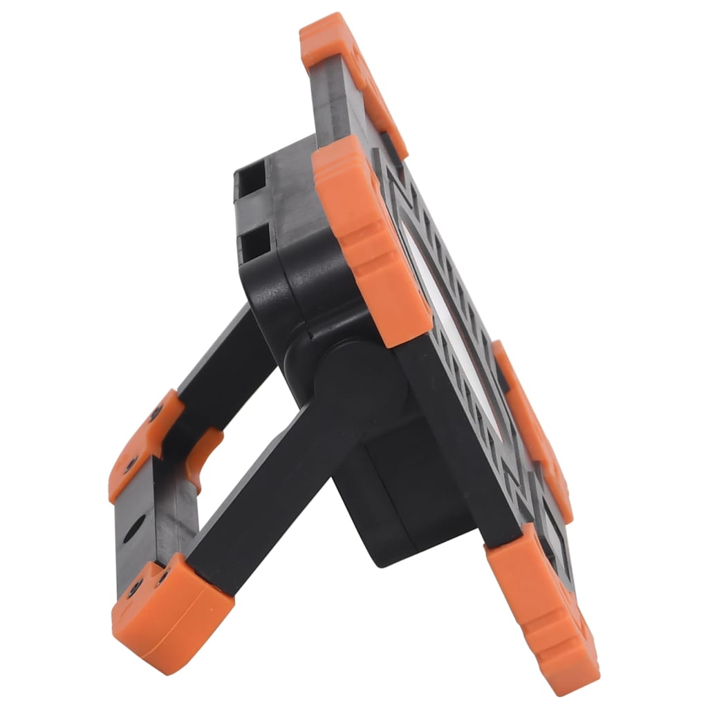 Transportabel led-projektør 10 w abs kold hvid - number 5.