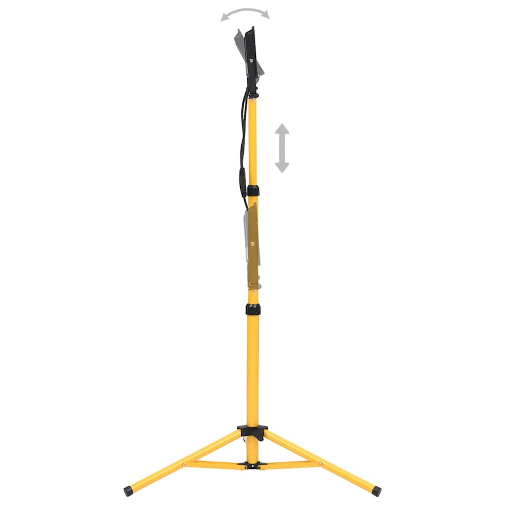 Projecteur led avec trépied 2x50 w blanc froid - number 3.