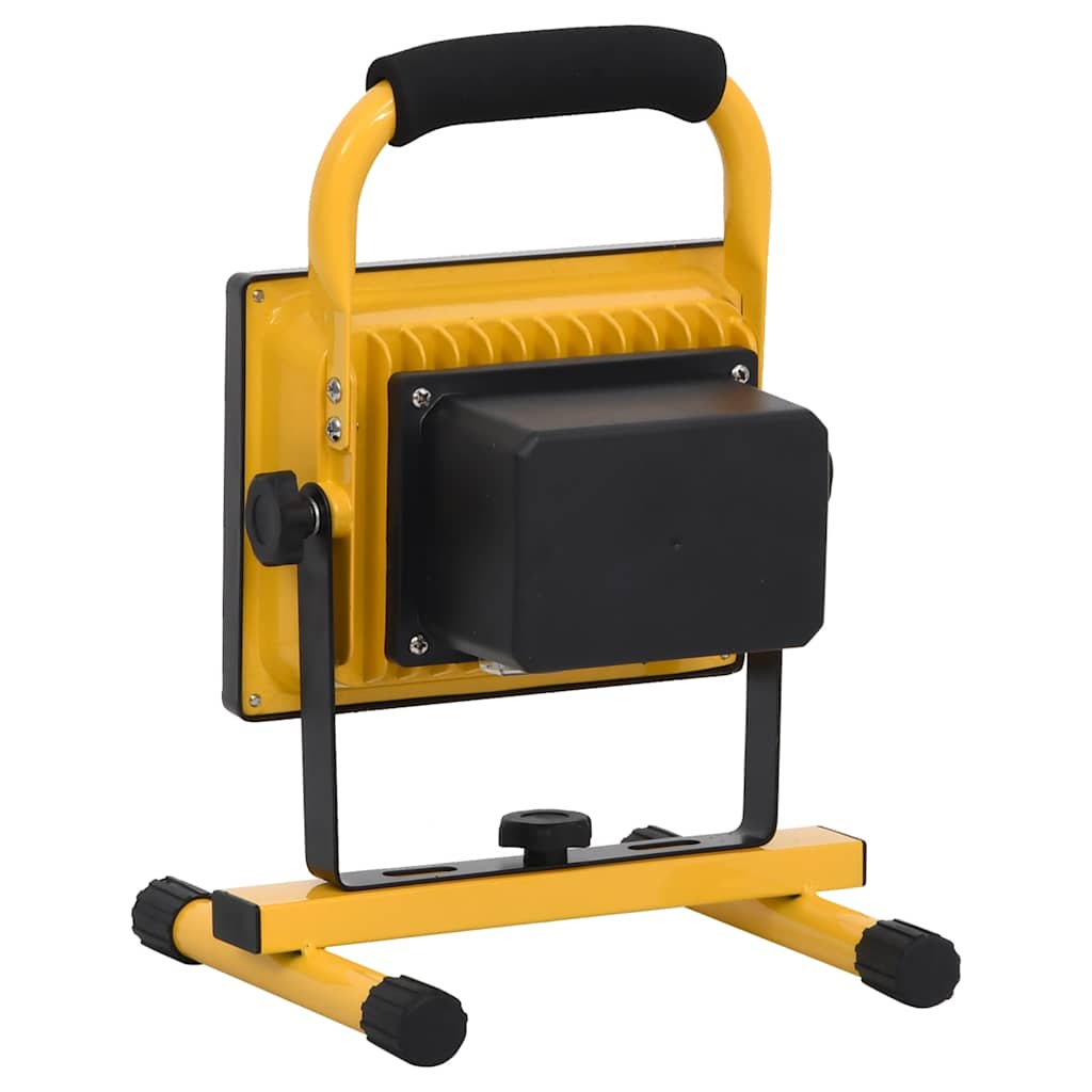 Genopladelig led-projektør med håndtag 30 w kold hvid - number 8.