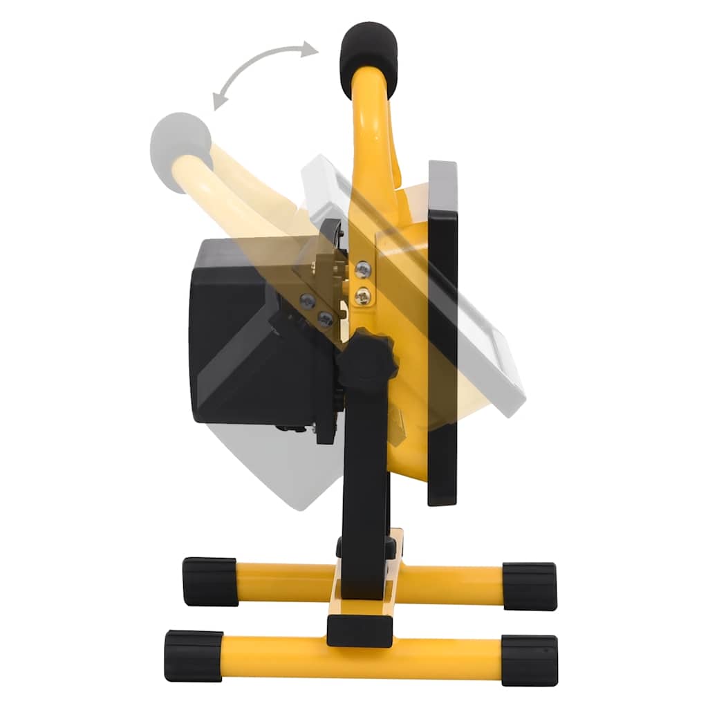 Genopladelig led-projektør med håndtag 30 w kold hvid - number 7.