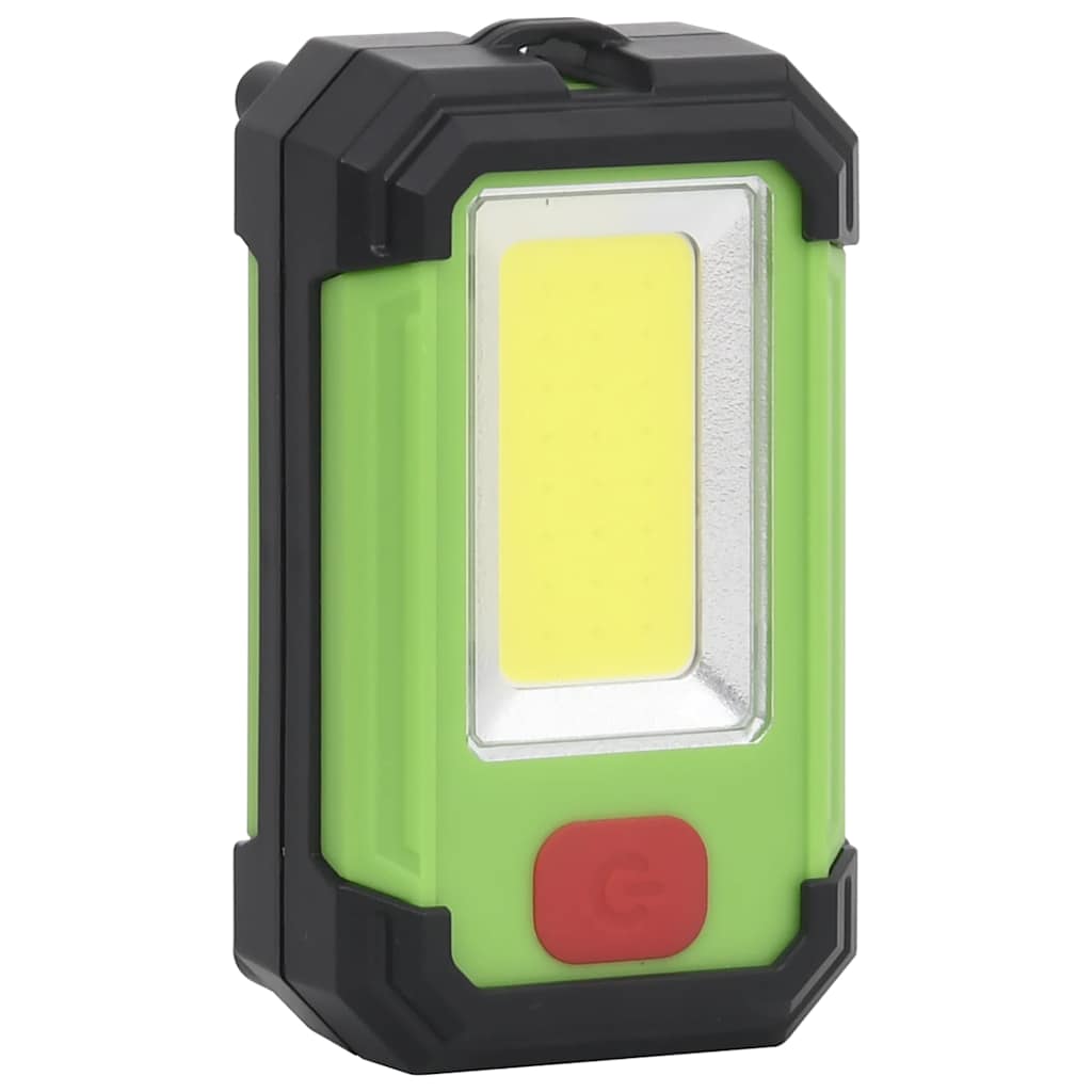 Bærbar solcelledrevet led-projektør 7 w kold hvid - number 4.