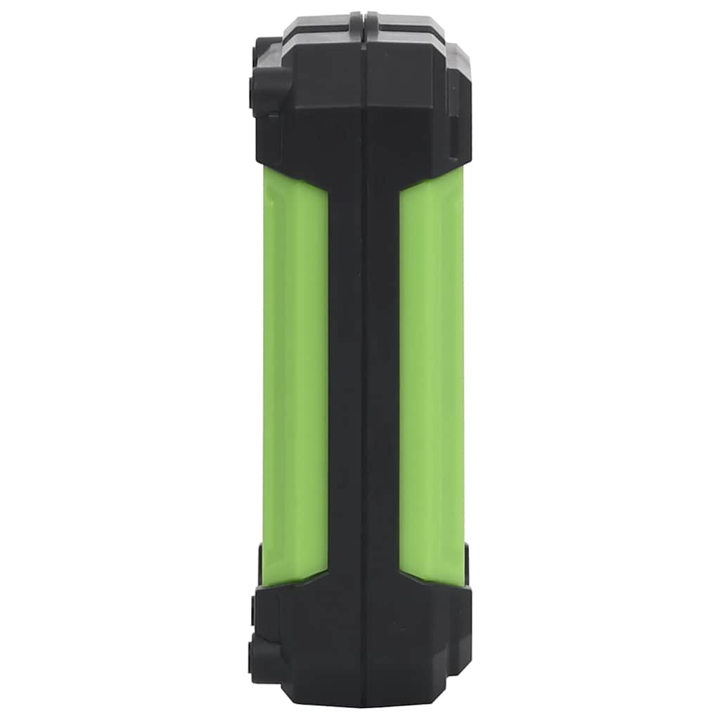 Bærbar solcelledrevet led-projektør 7 w kold hvid - number 6.