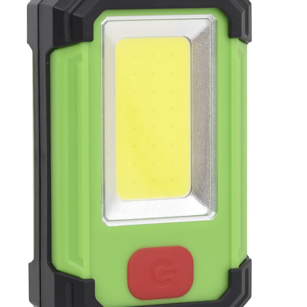 Bærbar solcelledrevet led-projektør 7 w kold hvid - number 8.