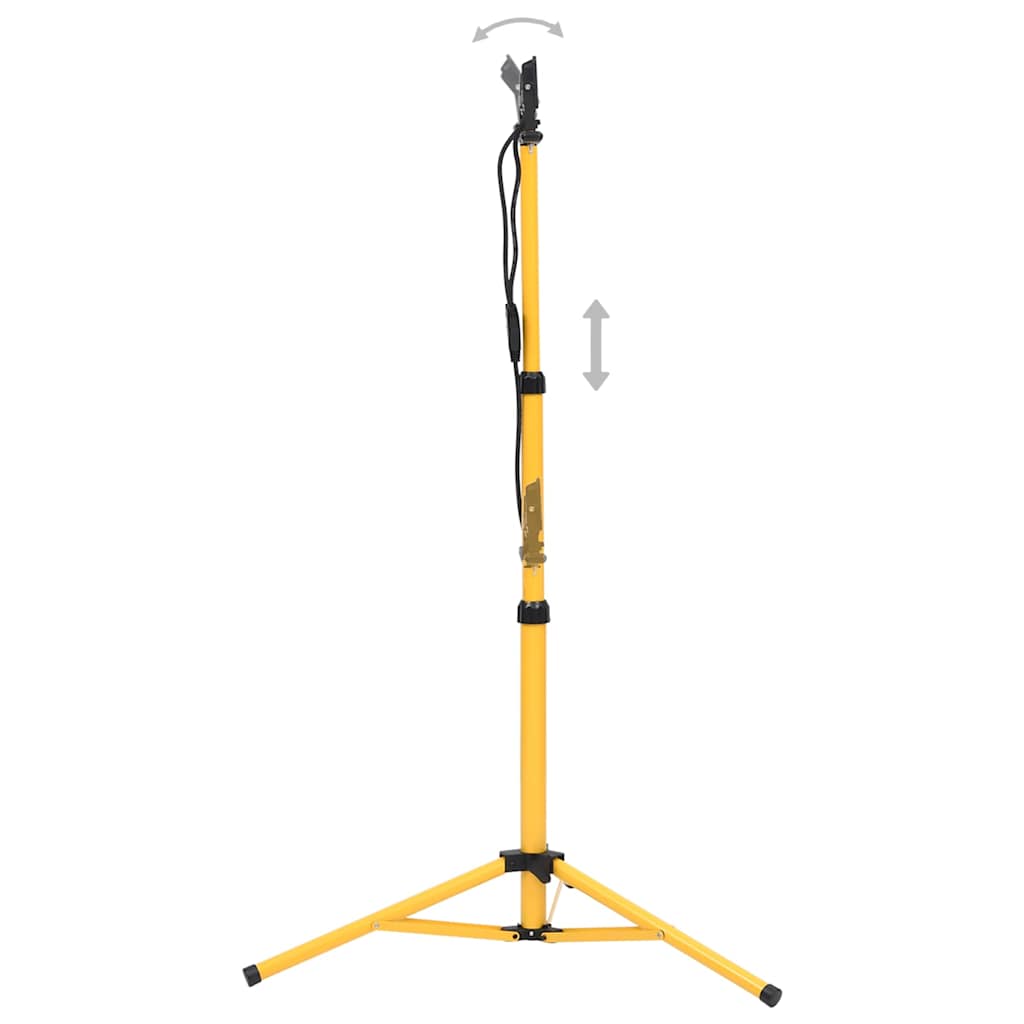 Led-projektør med stativ 2x10 w kold hvid - number 3.