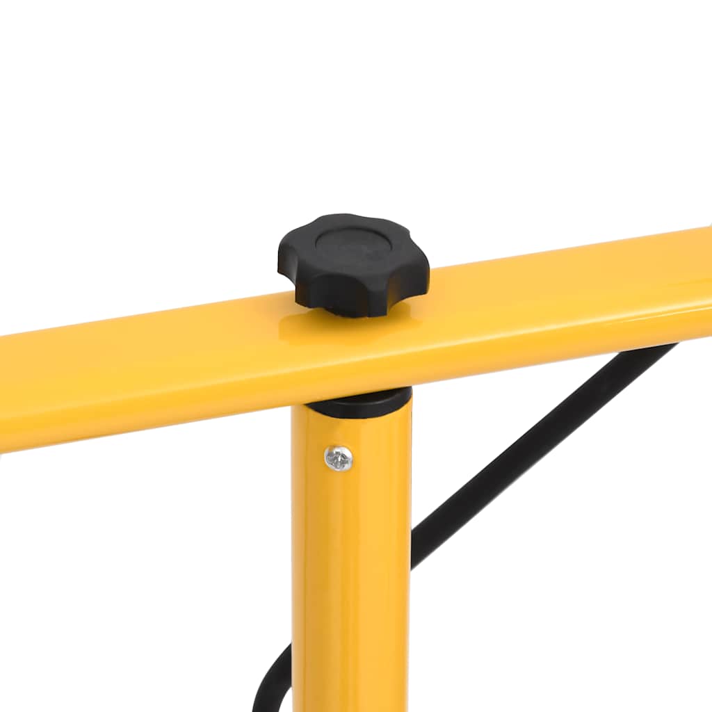 Led-projektør med stativ 2x50 w varm hvid - number 5.