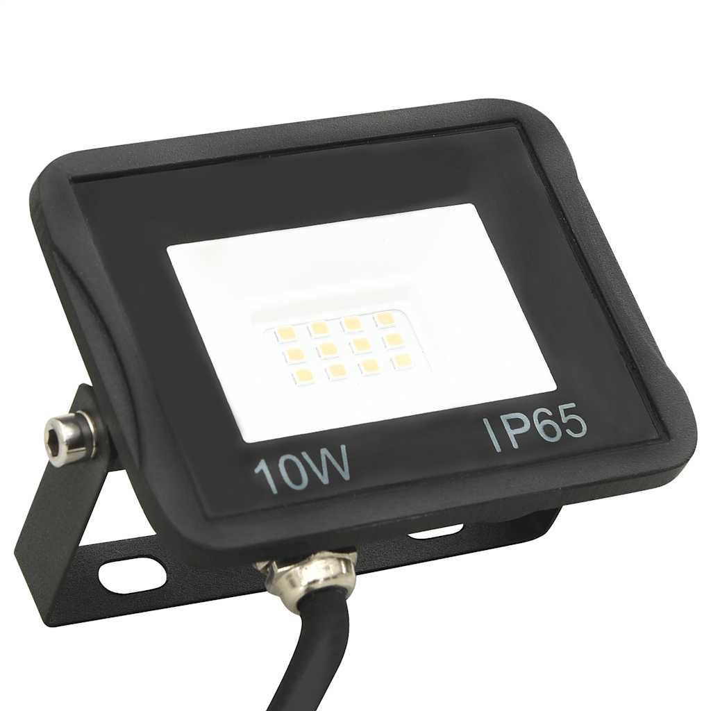 Projecteur led 10 w blanc chaud - number 3.