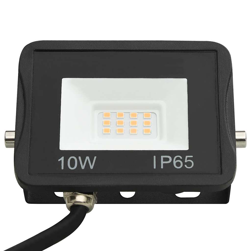 Projecteur led 10 w blanc chaud - number 6.