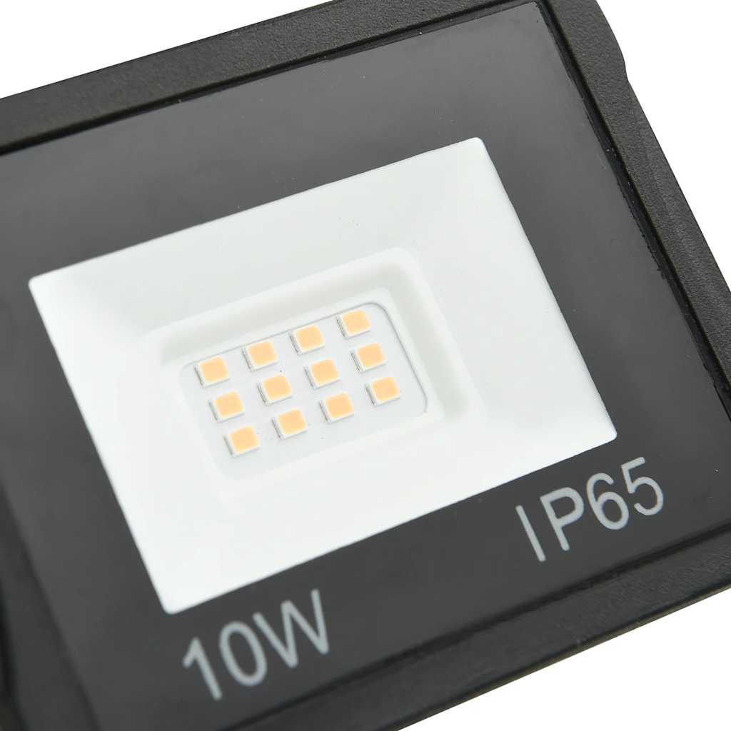 Projecteur led 10 w blanc chaud - number 7.