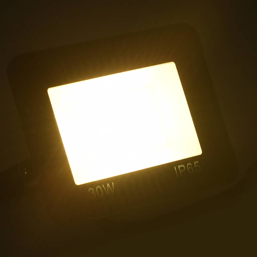 Projecteur led 30 w lumière blanche chaude - number 2.