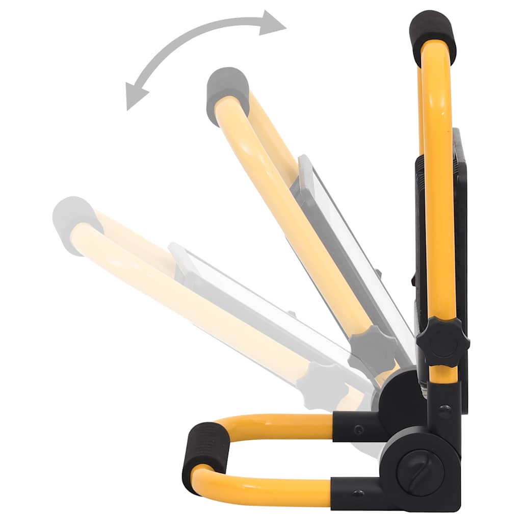 Led-projektør med håndtag 50 w kold hvid - number 7.